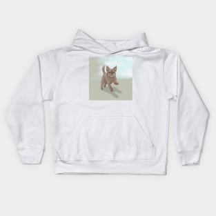 Peanut the Pup Kids Hoodie